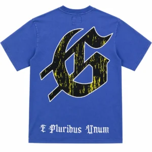 Godspeed Skull Island T-Shirt Blue