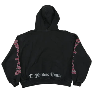 Godspeed Skull Mask Hoodie Black