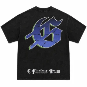 Godspeed Skull Reflection T-Shirt Black