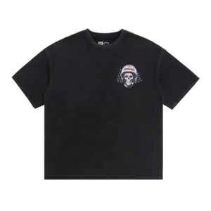 Godspeed Skull Rider T-Shirt Black