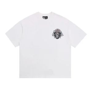 Godspeed Skull Rider T-Shirt White