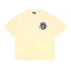 Godspeed Skull Rider T-Shirt Yellow