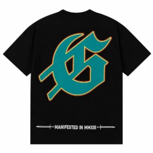 Godspeed Speedboat Paradise T-Shirt Black