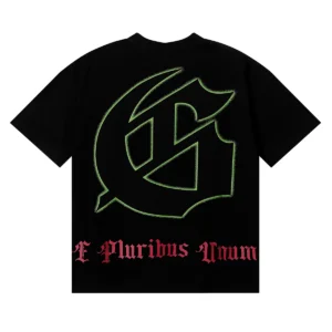 Godspeed Statue Graffiti T-Shirt Black