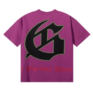 Godspeed Statue Graffiti T-Shirt Pink