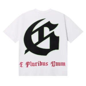 Godspeed Statue Graffiti T-Shirt White