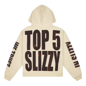 Godspeed Statue Snake Hoodie Beige