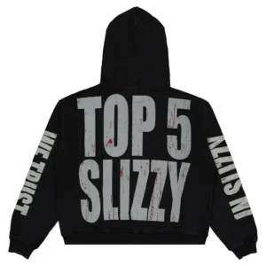 Godspeed Statue Snake Hoodie Black