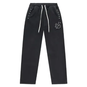 Godspeed Studded Logo Sweatpants Black