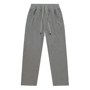 Godspeed Studded Logo Sweatpants Grey