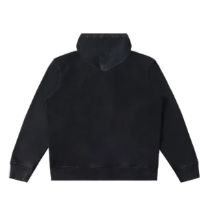 Godspeed Studded Logo Zip Hoodie Black