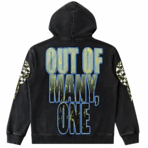 Godspeed Supercar Graphic Hoodie Black