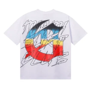 Godspeed Surf Skeleton T-Shirt White