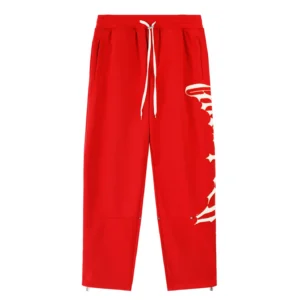 Godspeed Sweatpants Red