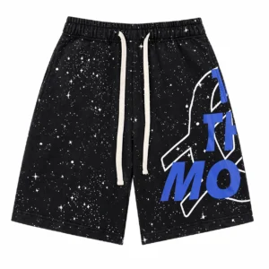 Godspeed The Moon Shorts Black