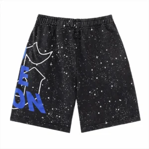 Godspeed The Moon Shorts Black