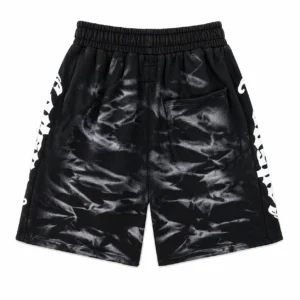 Godspeed Tie-Dye Sweatshorts Black