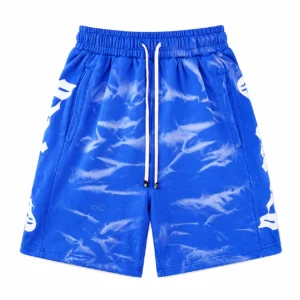 Godspeed Tie-Dye Sweatshorts Blue