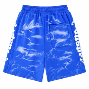 Godspeed Tie-Dye Sweatshorts Blue