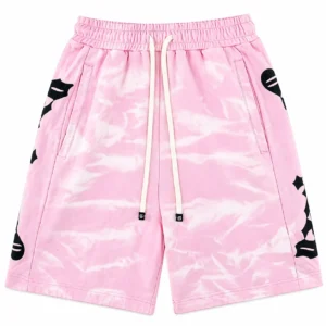 Godspeed Tie-Dye Sweatshorts Pink