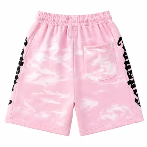 Godspeed Tie-Dye Sweatshorts Pink