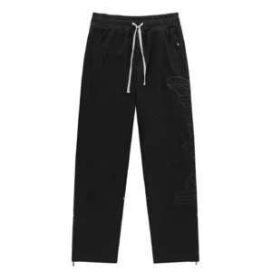 Godspeed Tonal Gothic Sweatpants Black