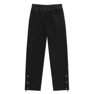 Godspeed Tonal Gothic Sweatpants Black