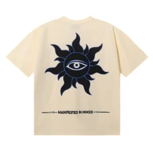 Godspeed UFO Miami T-Shirt Beige