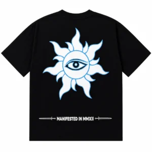 Godspeed UFO Miami T-Shirt Black
