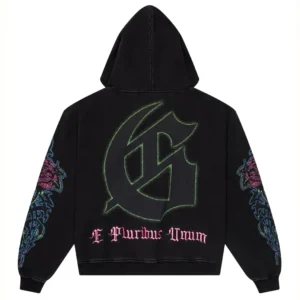 Godspeed Liberty Graphic Hoodie Black