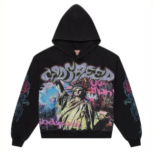Godspeed Liberty Graphic Hoodie Black