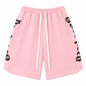Godspeed Washed Logo Shorts Pink