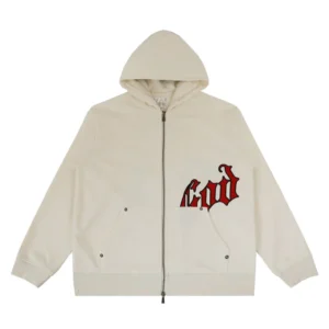 Godspeed Zip Hoodie Beige