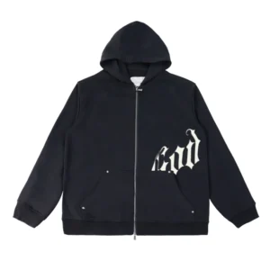 Godspeed Zip Hoodie Black