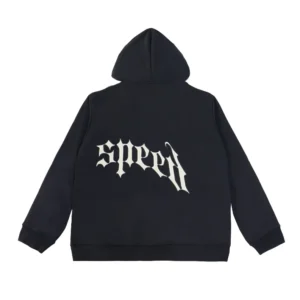 Godspeed Zip Hoodie Black