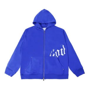 Godspeed Zip Hoodie Blue