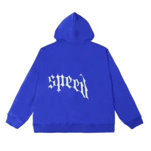 Godspeed Zip Hoodie Blue