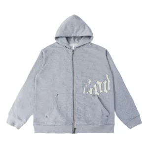 Godspeed Zip Hoodie Grey