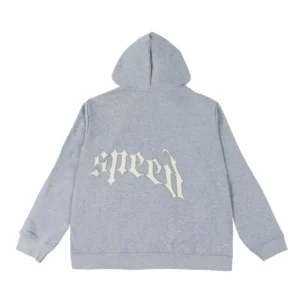 Godspeed Zip Hoodie Grey
