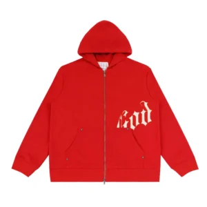 Godspeed Zip Hoodie Red