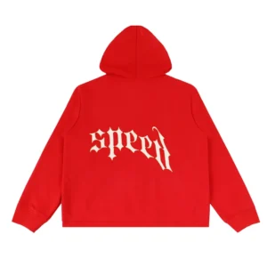 Godspeed Zip Hoodie Red