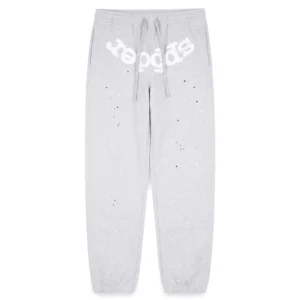 Sp5der OG Web Sweatpants Heather Grey