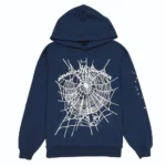 Sp5der Arachnophobia Hoodie Navy