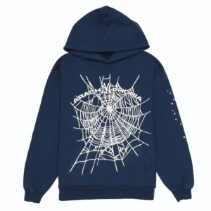 Sp5der Arachnophobia Hoodie Navy