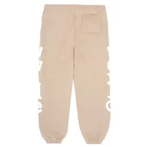 Sp5der Beluga Sweatpants Sand
