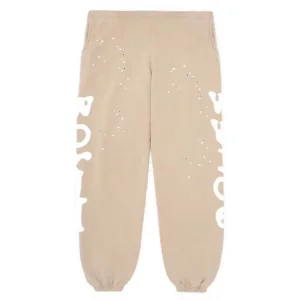 Sp5der Beluga Sweatpants Sand