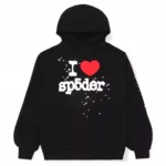 Sp5der Souvenir Hoodie Black