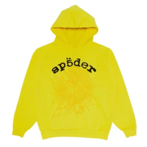 Sp5der Legacy Hoodie Yellow