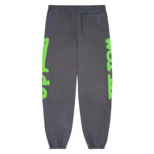 Sp5der Beluga Sweatpants Slate Grey/Green