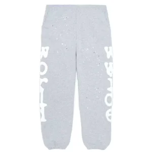 SP5DER Grey Sweatpants